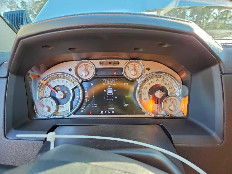 2016 RAM 1500 LONGHORN  