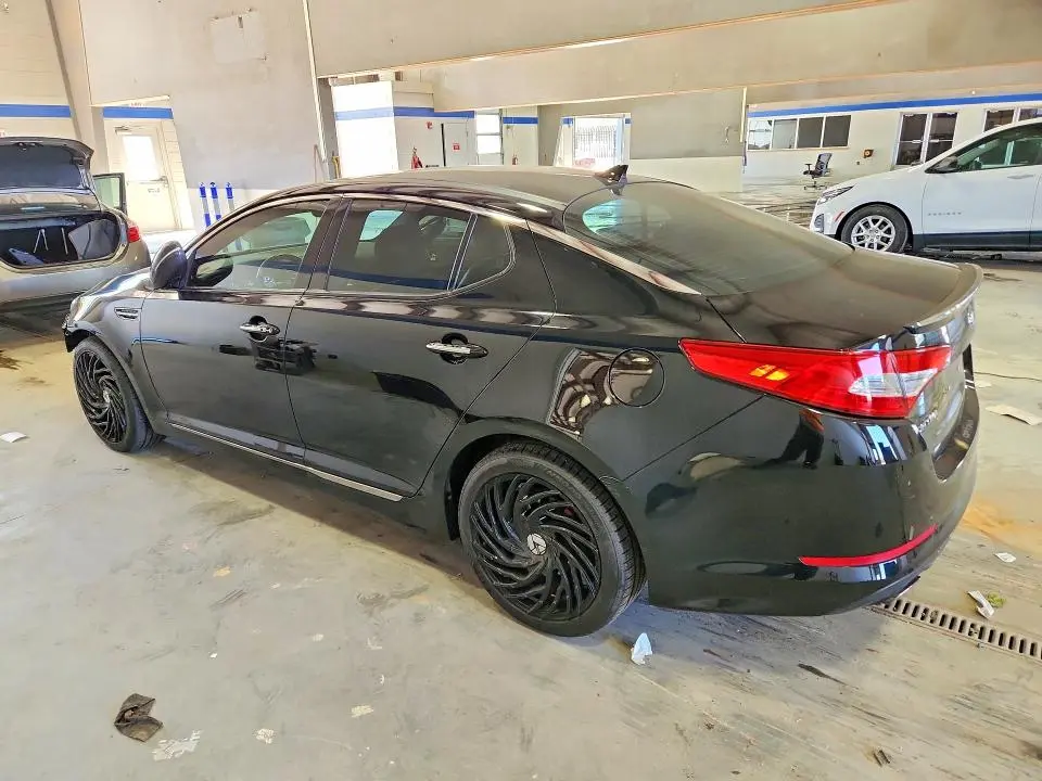 2013 KIA OPTIMA SX  