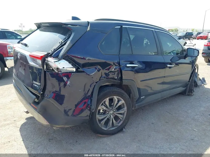 2025 TOYOTA RAV4 HYBRID LIMITED