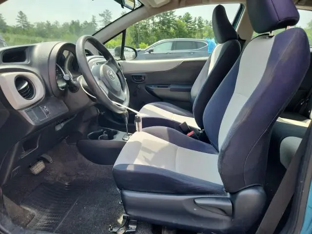 2012 TOYOTA YARIS   