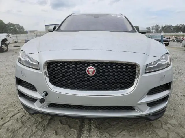 2018 JAGUAR F-PACE PRESTIGE  