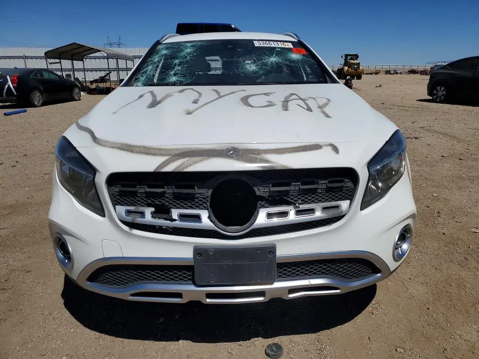 2018 MERCEDES-BENZ GLA 250  