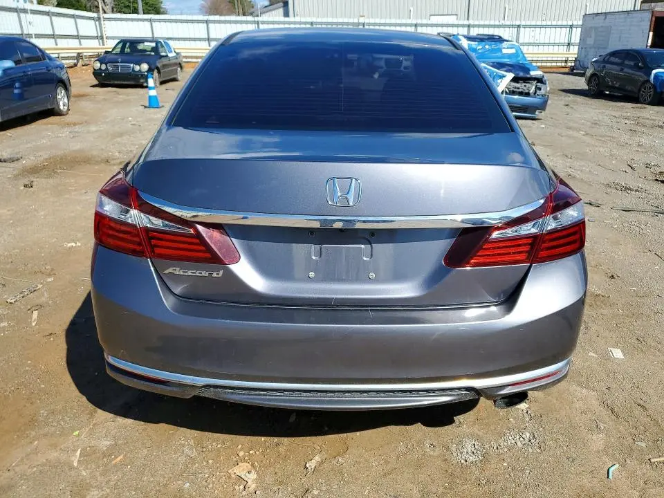 2016 HONDA ACCORD LX  