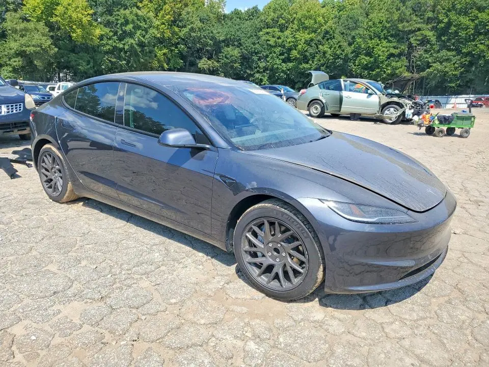 2025 TESLA MODEL 3   