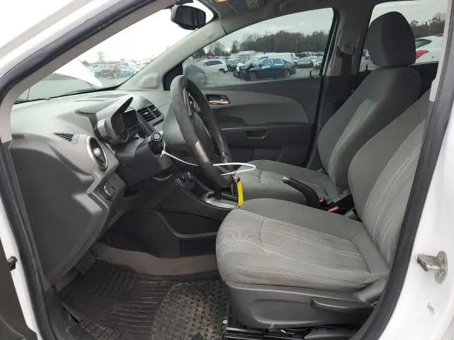 2016 CHEVROLET SONIC LT  