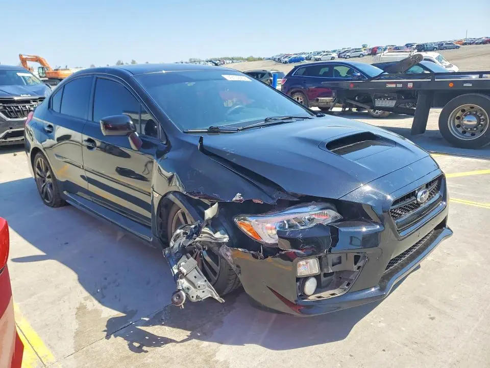 2016 SUBARU WRX PREMIUM  