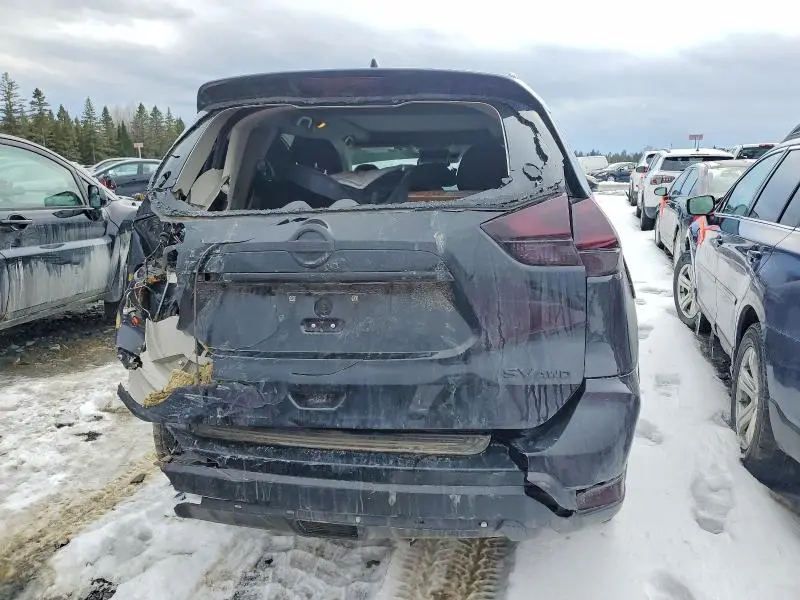 2019 NISSAN ROGUE S  