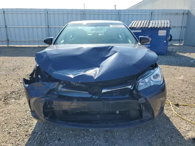2017 TOYOTA CAMRY LE  