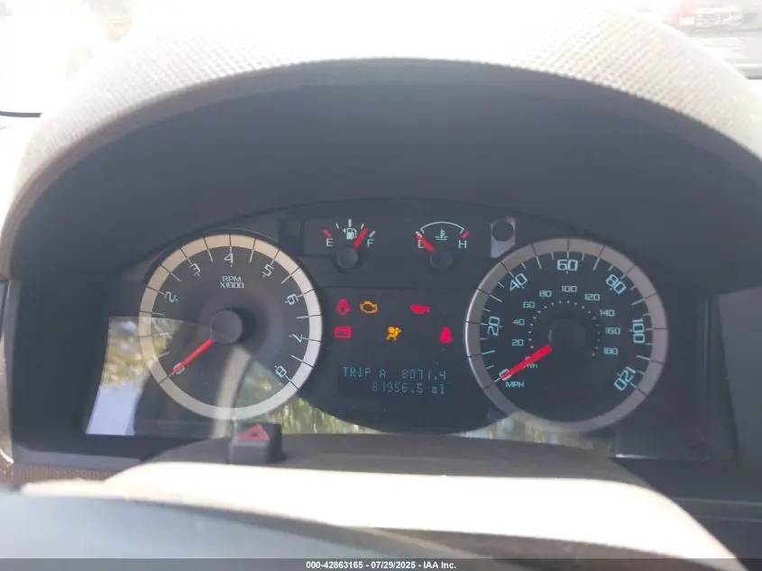 2012 FORD ESCAPE XLT