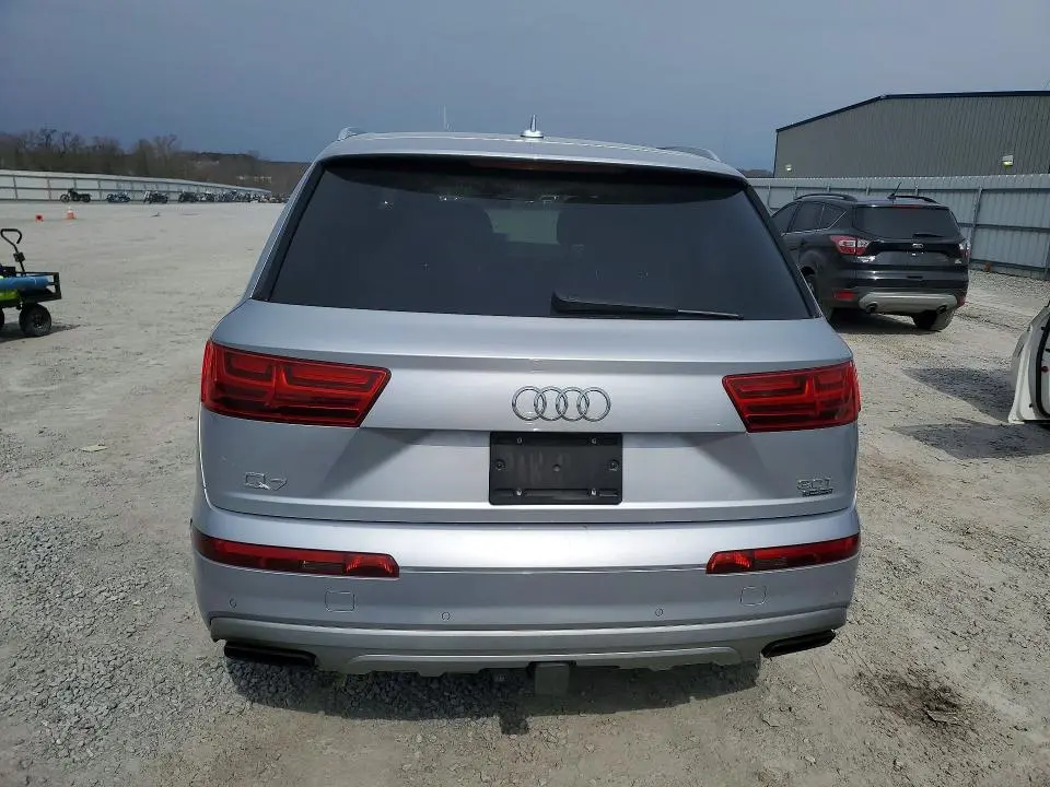 2018 AUDI Q7 PRESTIGE  