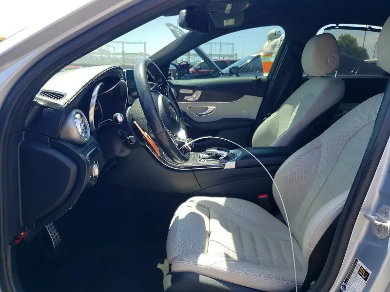 2015 MERCEDES-BENZ C 400 4MATIC  