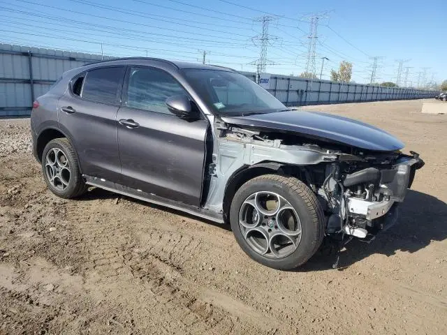 2018 ALFA ROMEO STELVIO SPORT  