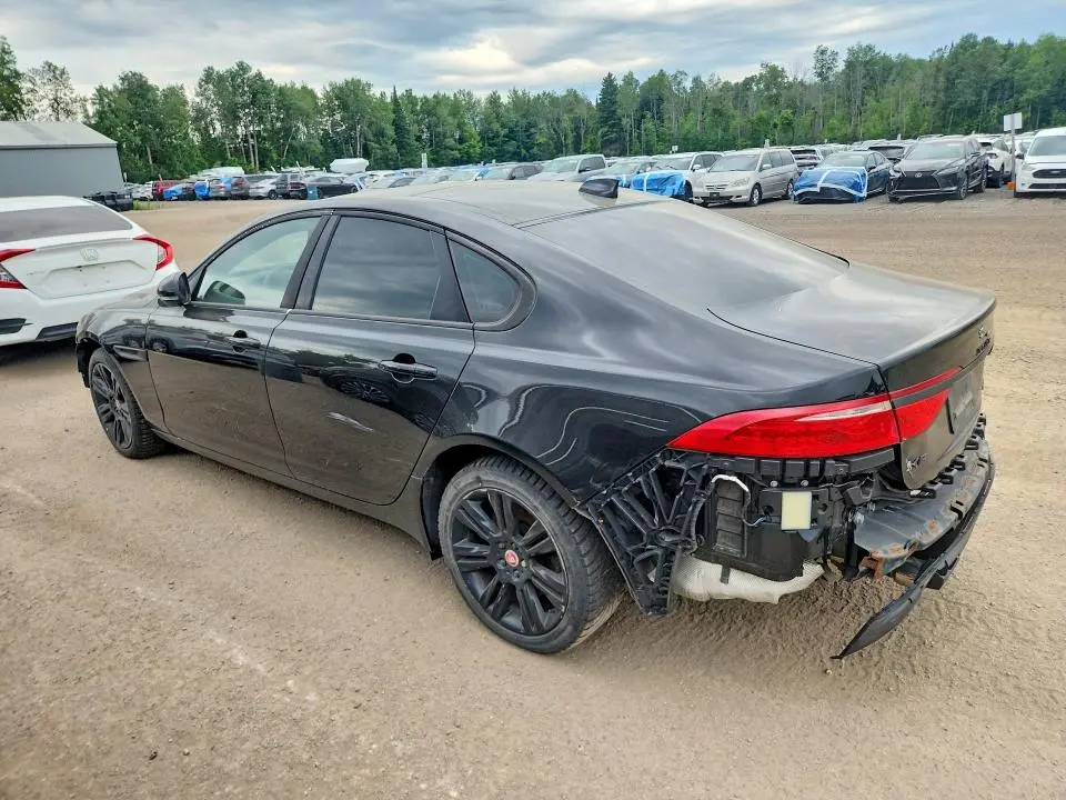 2017 JAGUAR XF PREMIUM  