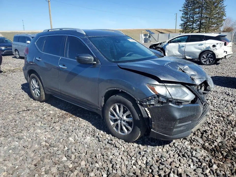 2020 NISSAN ROGUE S  