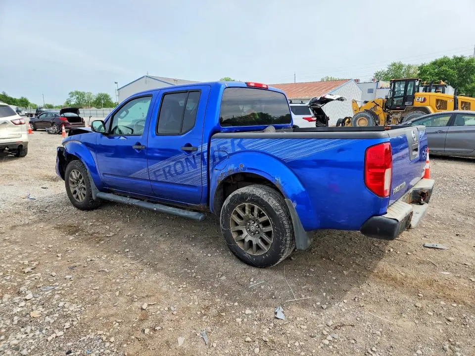 2012 NISSAN FRONTIER S  