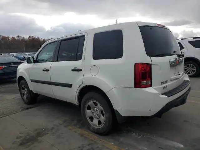 2013 HONDA PILOT LX  