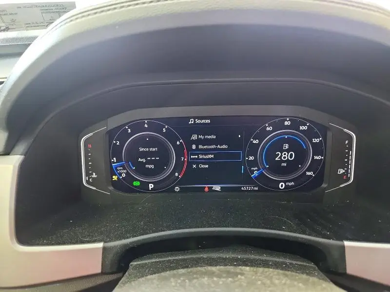2022 VOLKSWAGEN ATLAS SEL R-LINE  