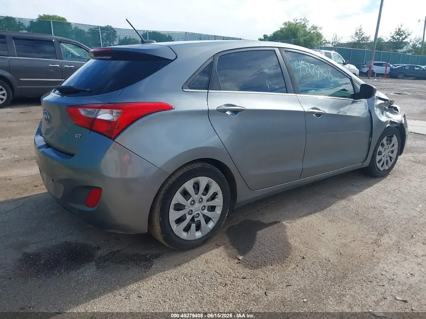2017 HYUNDAI ELANTRA GT  