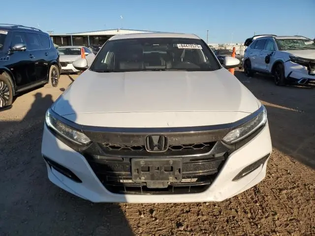 2019 HONDA ACCORD SPORT  