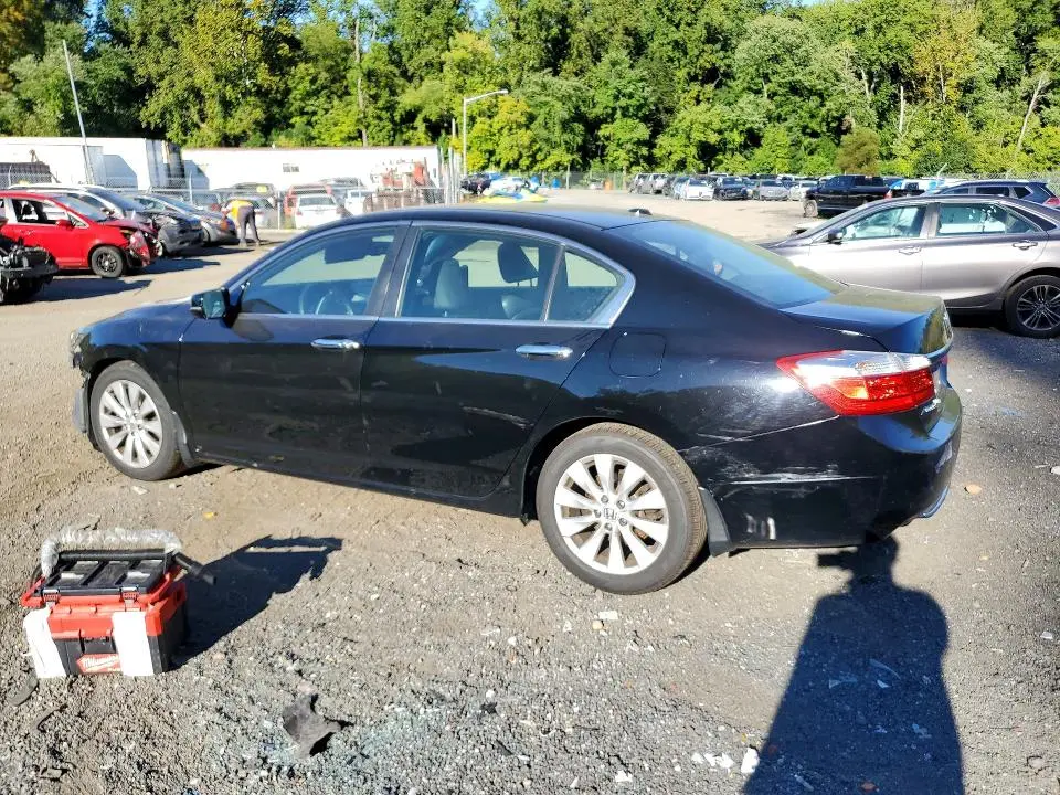 2013 HONDA ACCORD EXL  