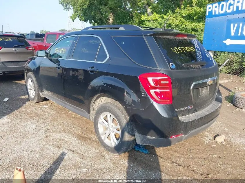 2017 CHEVROLET EQUINOX LT