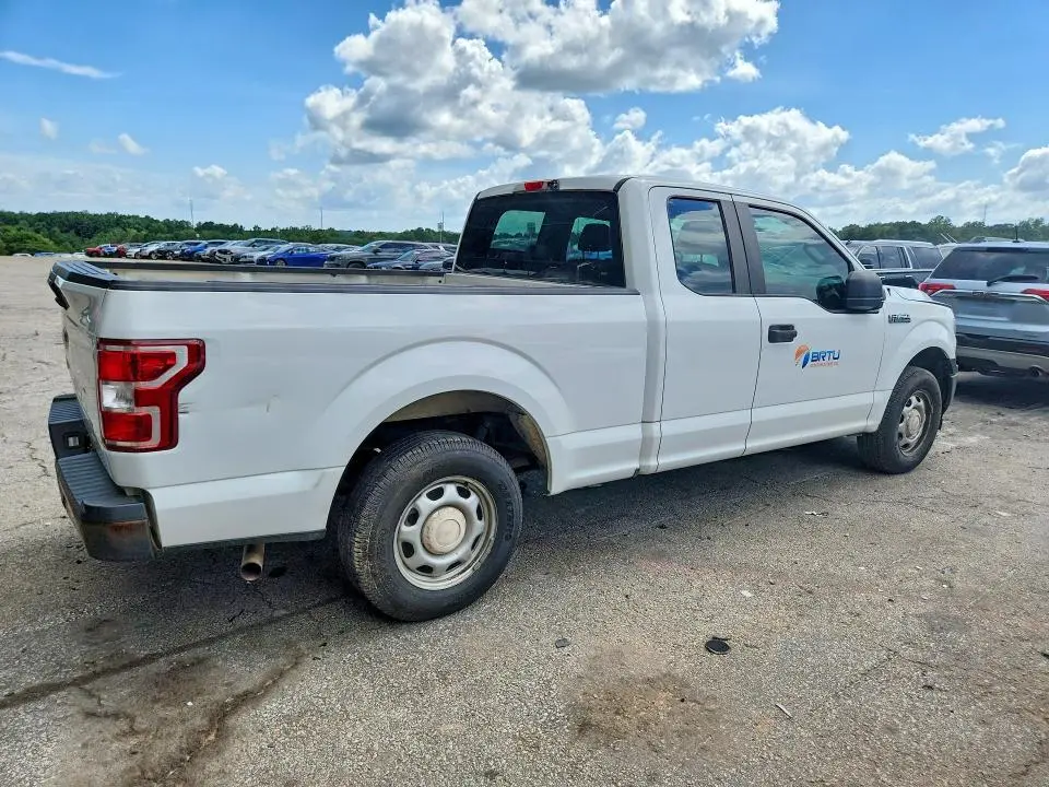 2018 FORD F150 SUPER CAB  
