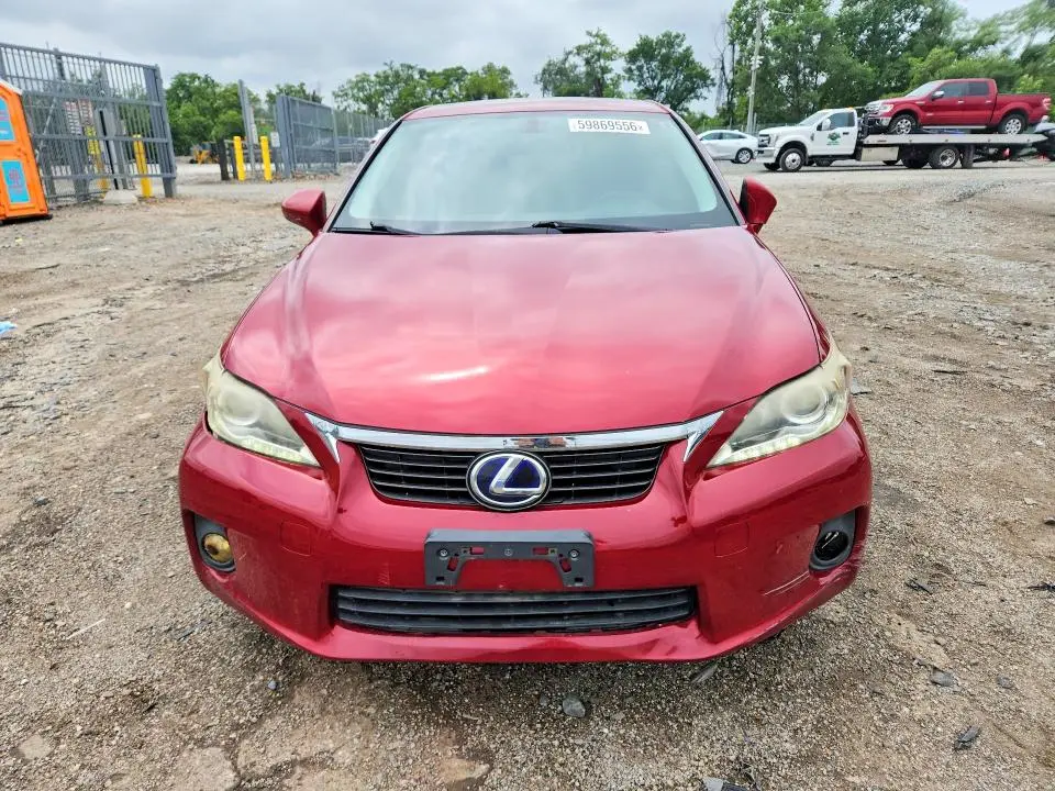 2012 LEXUS CT 200  