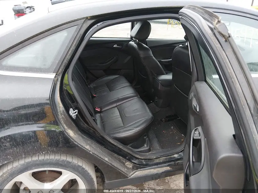 2014 FORD FOCUS TITANIUM