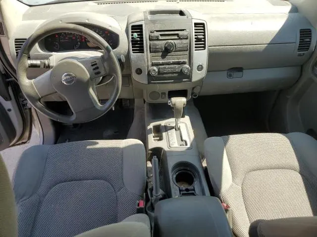 2010 NISSAN FRONTIER CREW CAB SE  