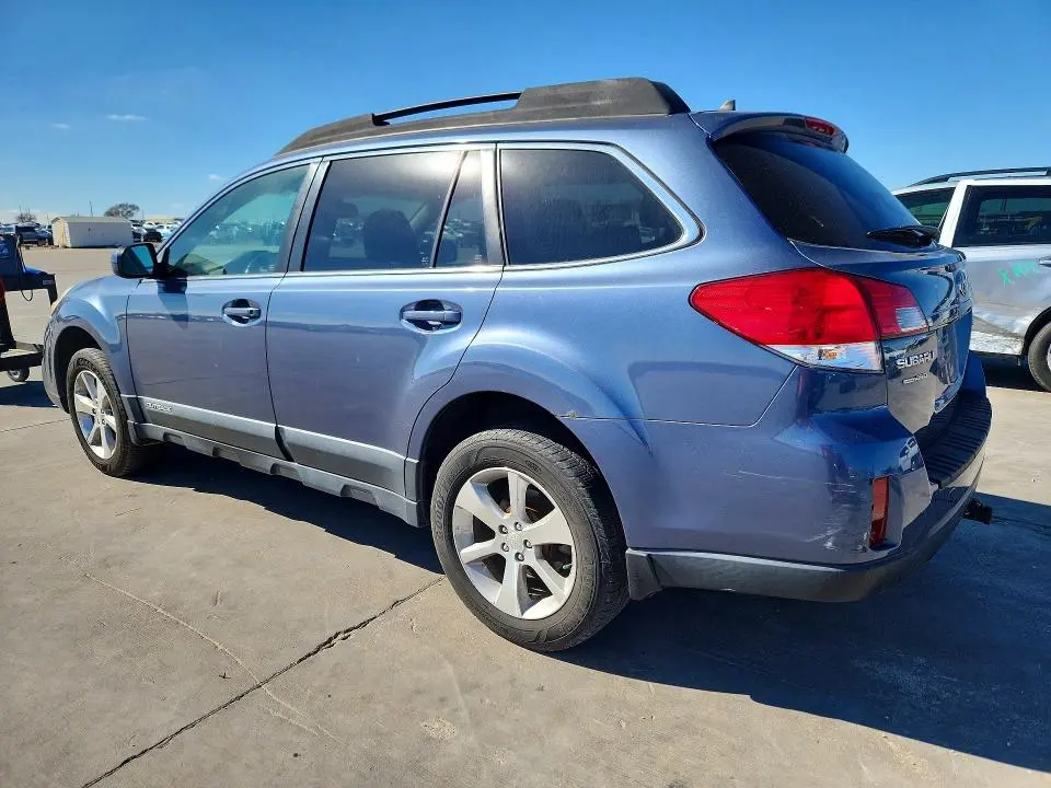2013 SUBARU OUTBACK   