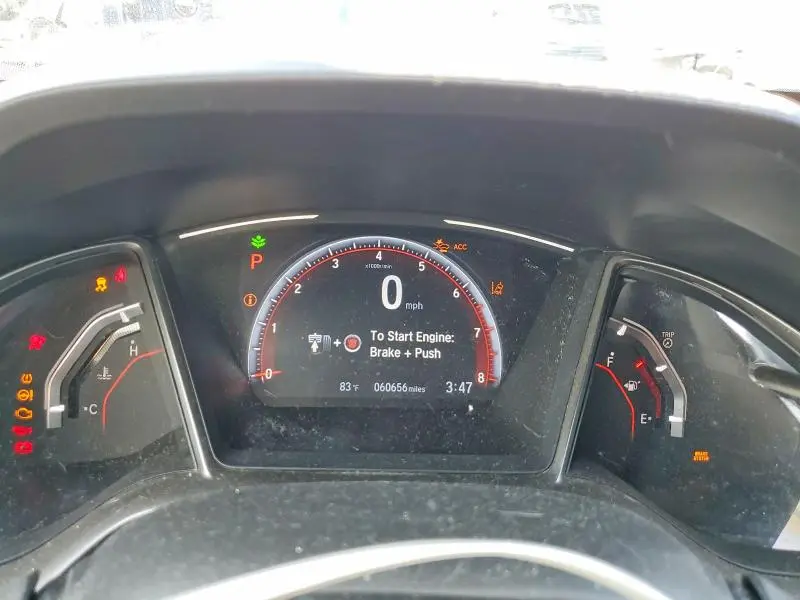 2020 HONDA CIVIC SPORT TOURING  