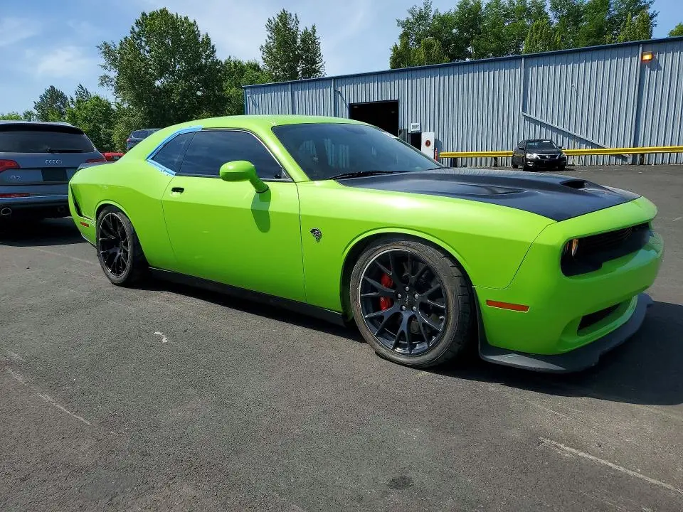 2015 DODGE CHALLENGER SRT HELLCAT  