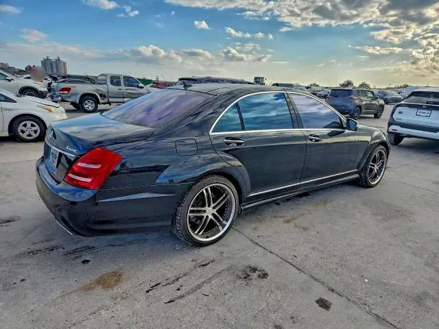 2013 MERCEDES-BENZ S 550 4MATIC  