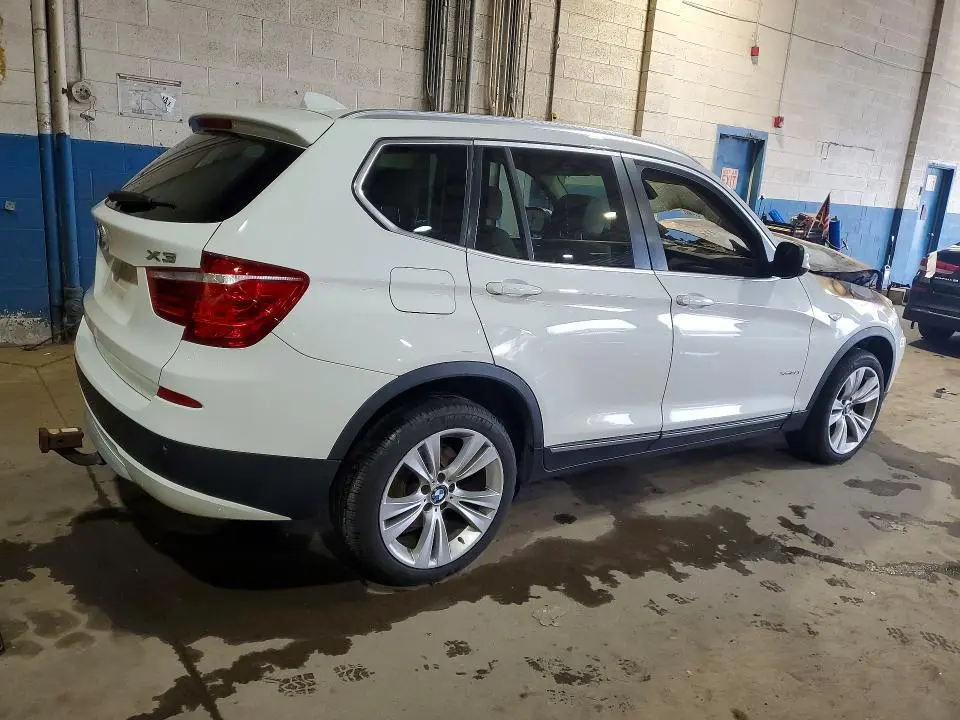 2011 BMW X3 XDRIVE35I  