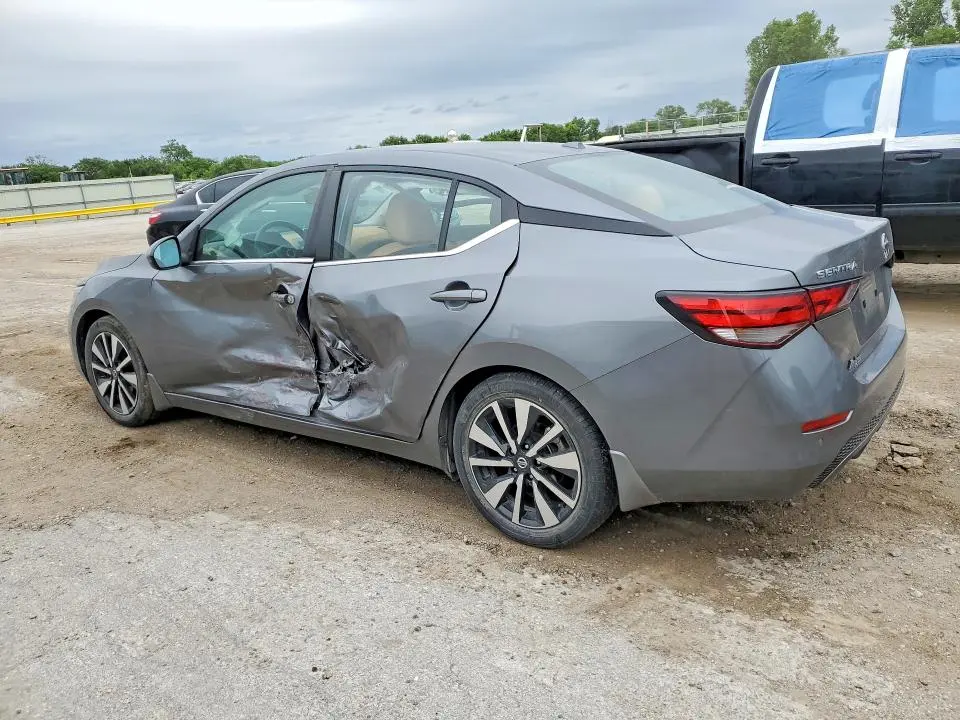 2021 NISSAN SENTRA SV  