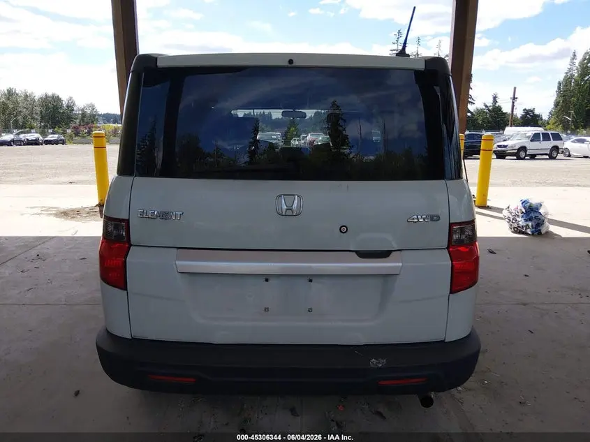 2011 HONDA ELEMENT EX