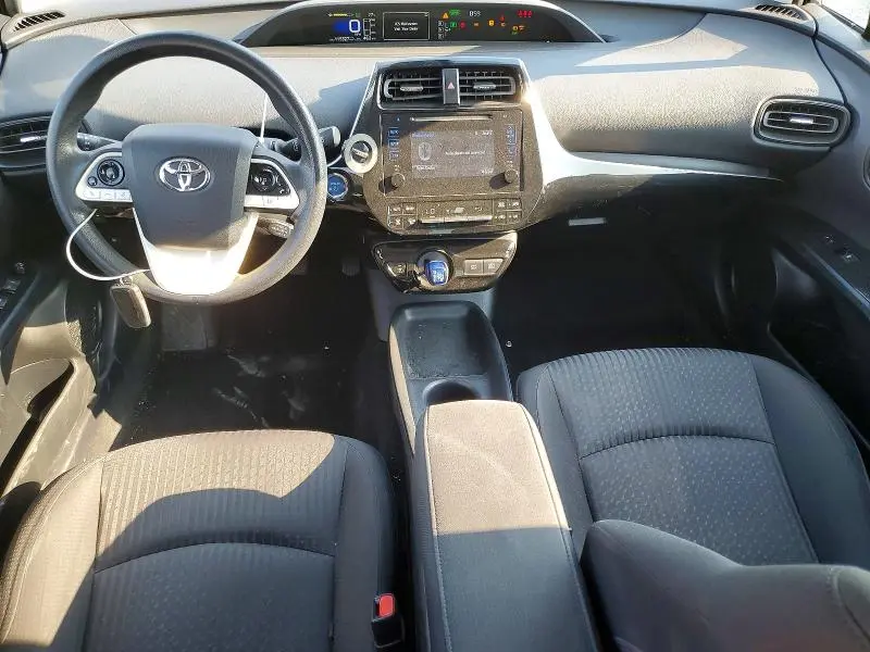 2017 TOYOTA PRIUS TWO  