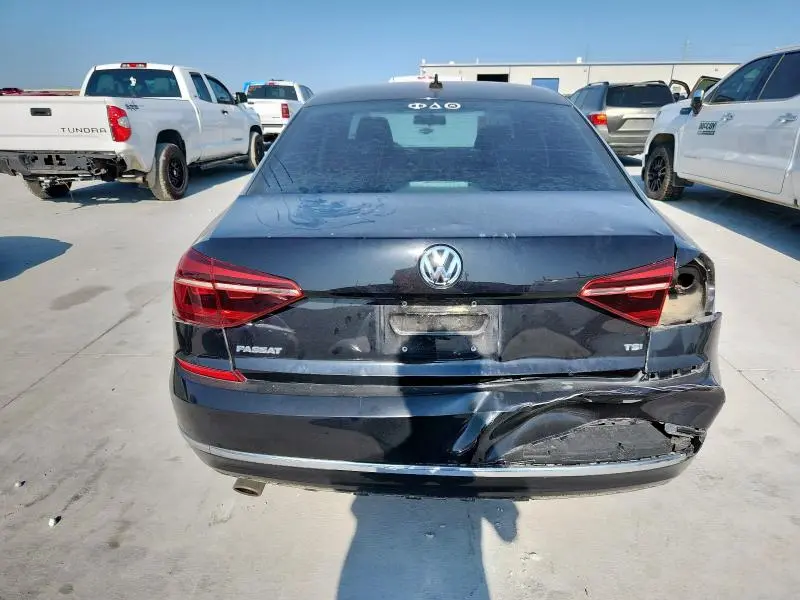 2018 VOLKSWAGEN PASSAT S  