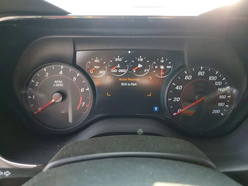 2016 CHEVROLET CAMARO SS  
