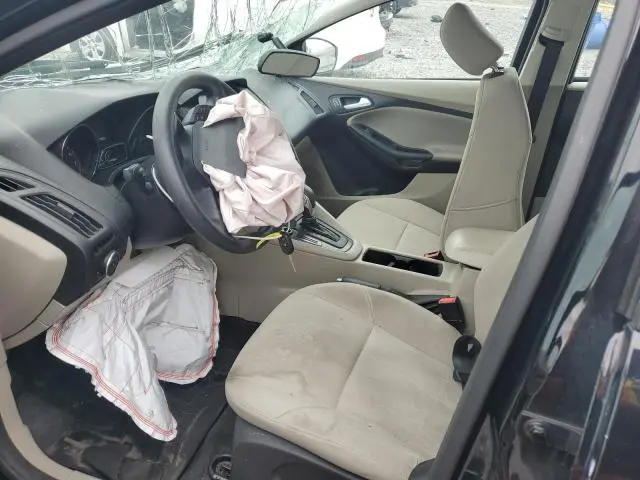 2017 FORD FOCUS SE  