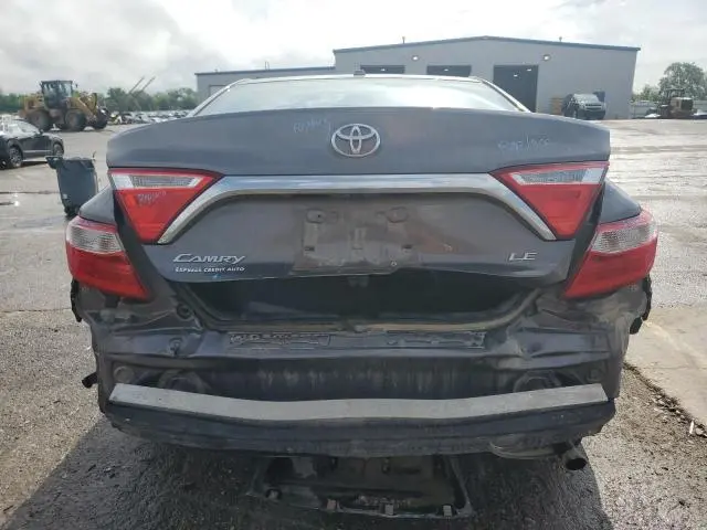 2016 TOYOTA CAMRY LE  