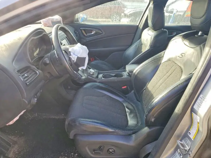 2015 CHRYSLER 200 S  