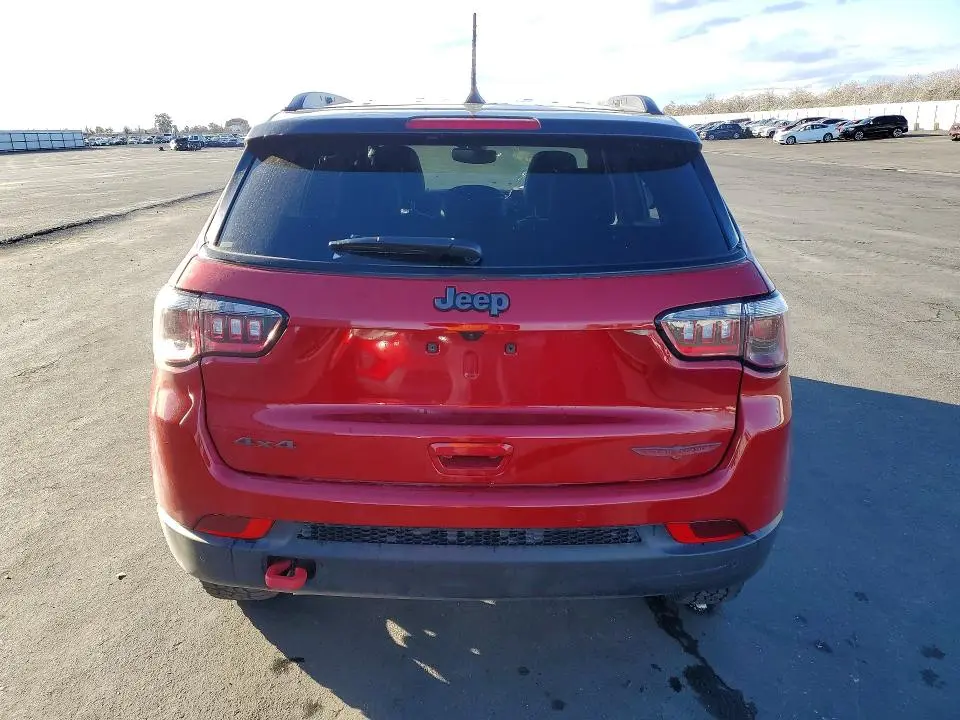 2025 JEEP COMPASS TRAILHAWK  