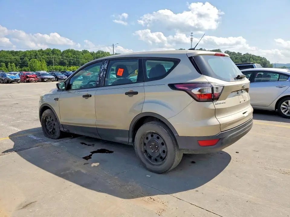 2017 FORD ESCAPE S  