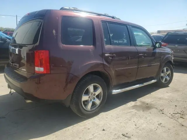 2011 HONDA PILOT EXL  