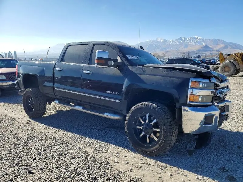 2016 CHEVROLET SILVERADO K2500 HEAVY DUTY LTZ  