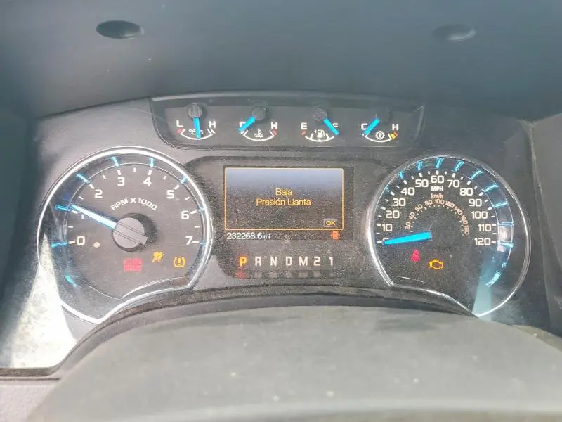 2013 FORD F150 SUPERCREW  