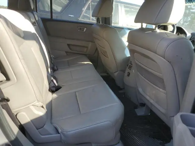 2010 HONDA PILOT EXL  