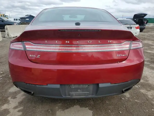 2016 LINCOLN MKZ 