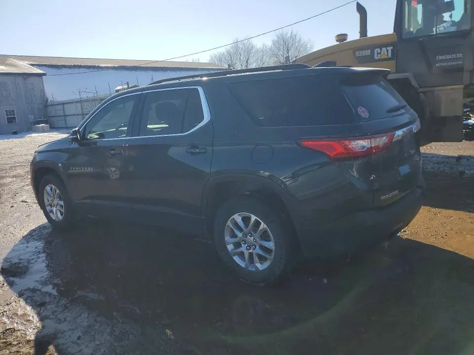 2019 CHEVROLET TRAVERSE LT  